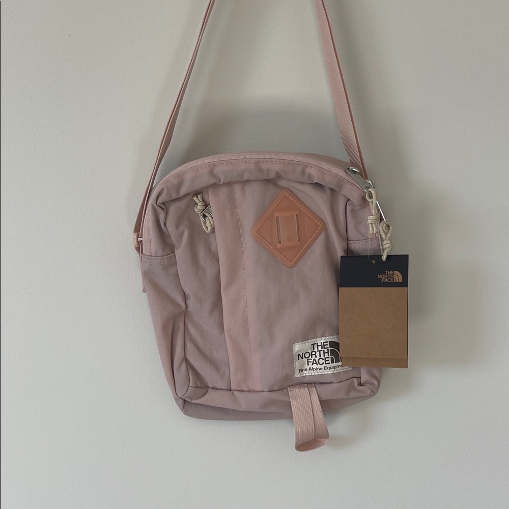 The North Face Light Pink Berkeley Crossbody Bag